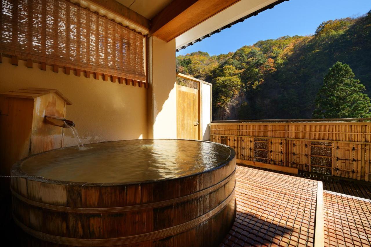 Sansuiso Tsuchiyu Spa Fukushima  Eksteriør bilde