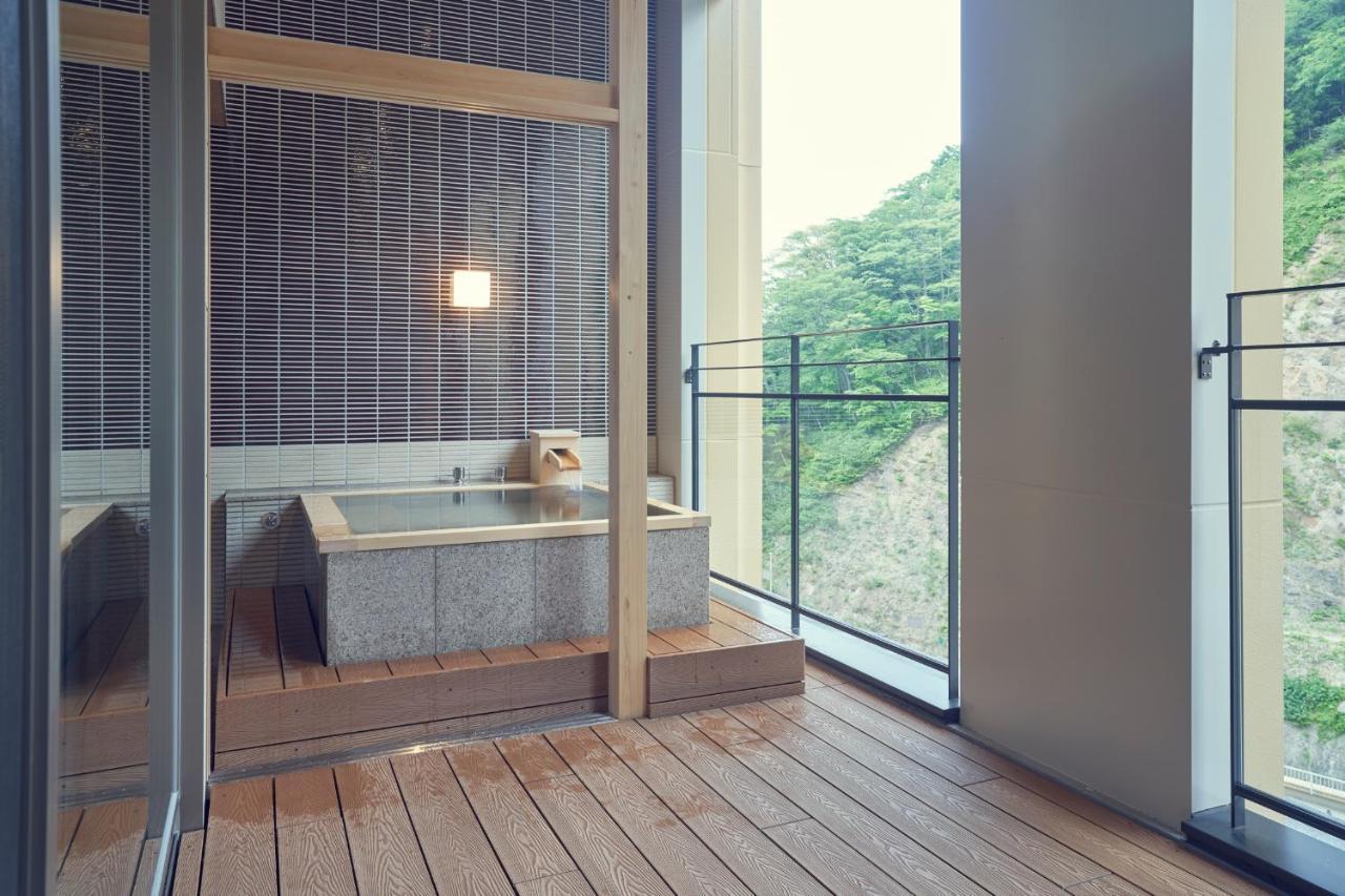 Sansuiso Tsuchiyu Spa Fukushima  Eksteriør bilde
