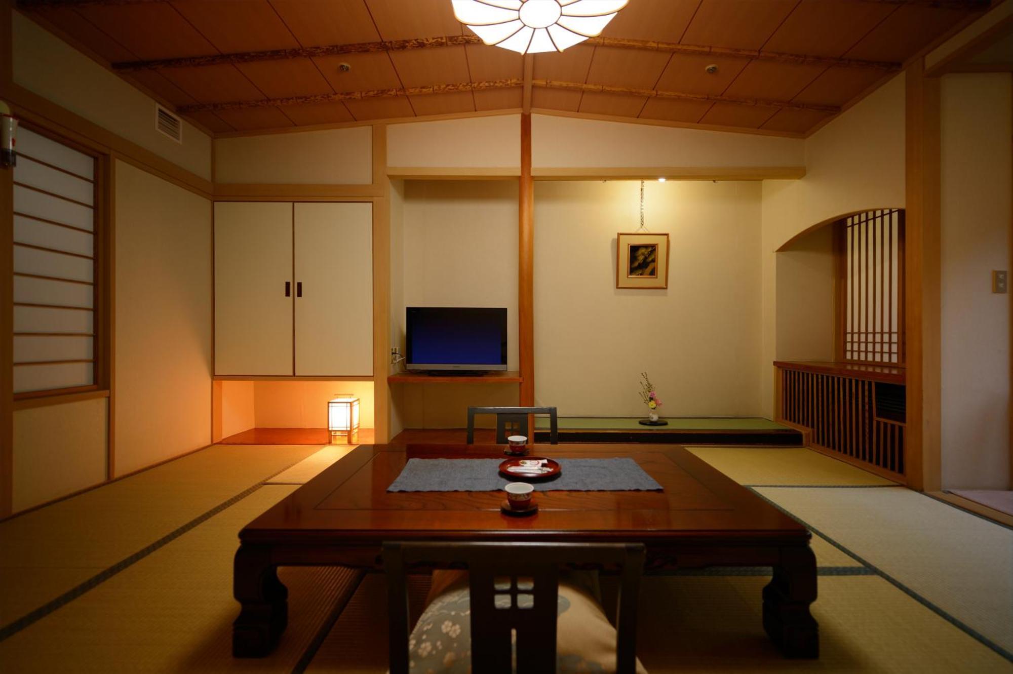 Sansuiso Tsuchiyu Spa Fukushima  Eksteriør bilde