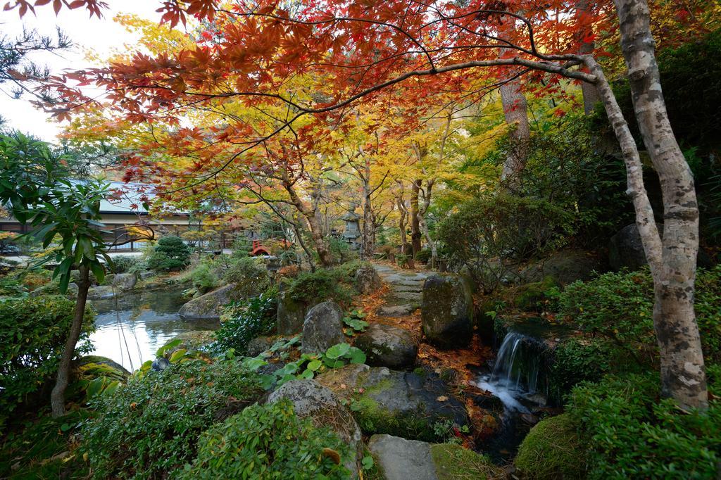 Sansuiso Tsuchiyu Spa Fukushima  Rom bilde