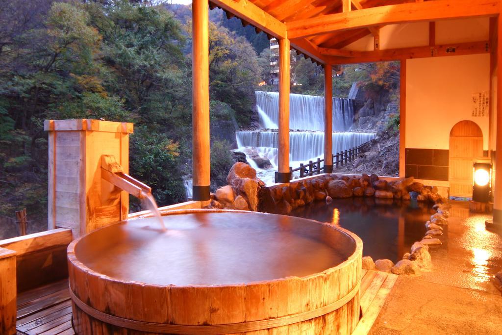 Sansuiso Tsuchiyu Spa Fukushima  Rom bilde