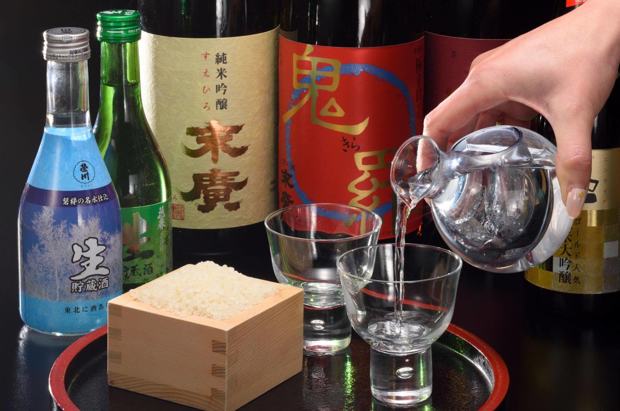 Sansuiso Tsuchiyu Spa Fukushima  Eksteriør bilde