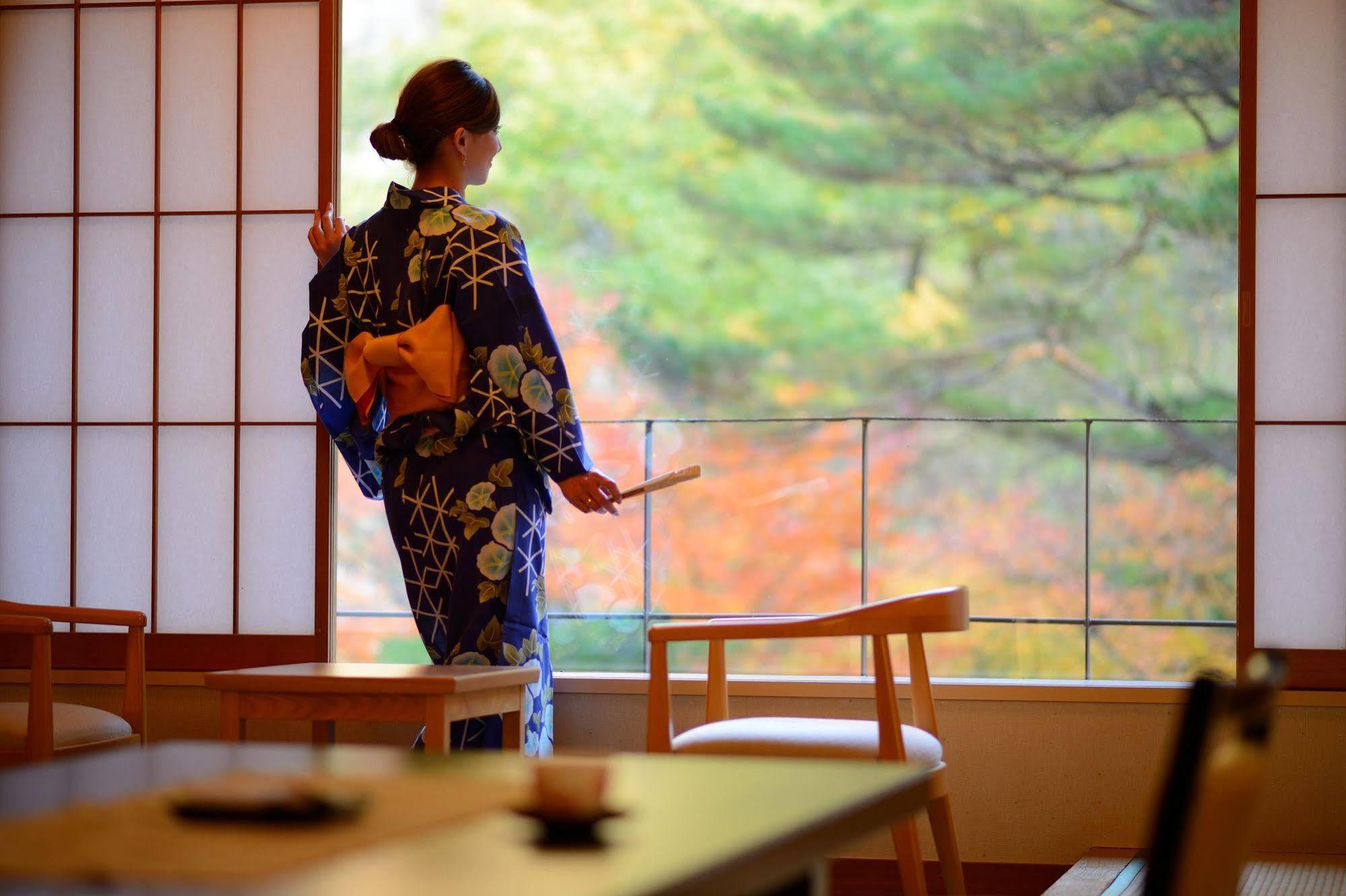 Sansuiso Tsuchiyu Spa Fukushima  Eksteriør bilde