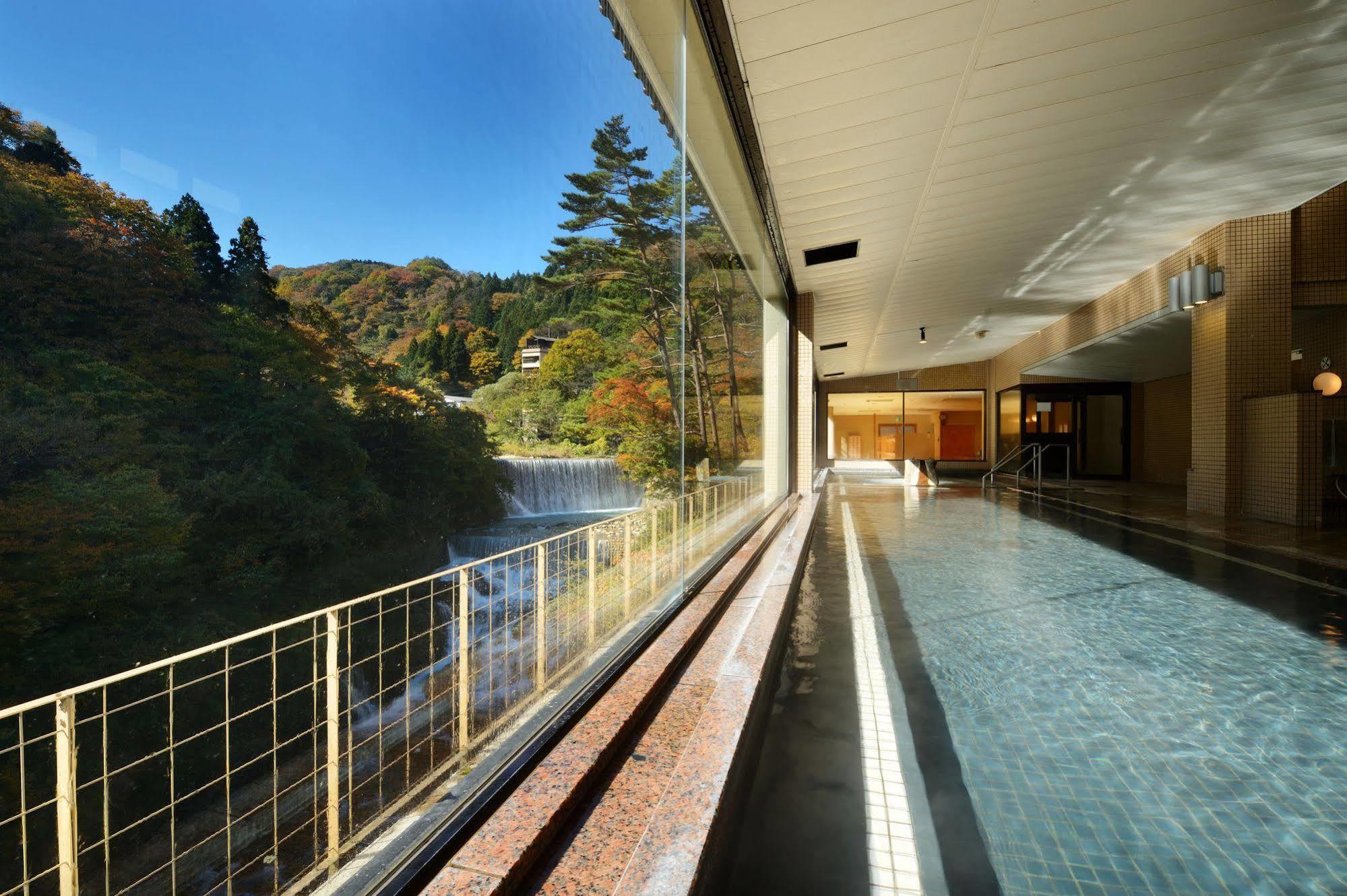 Sansuiso Tsuchiyu Spa Fukushima  Eksteriør bilde